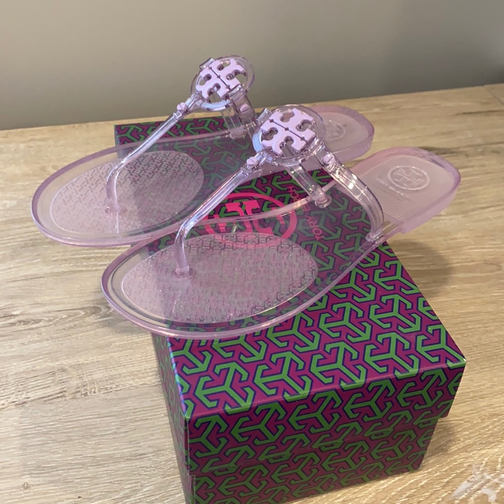 Tory Burch Mini Miller Jelly Thong Sandal